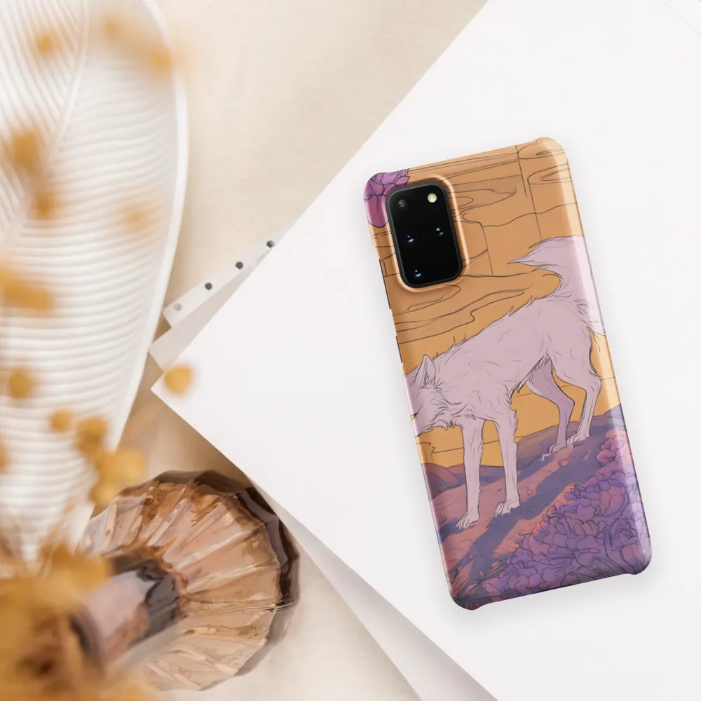 Whispers of the Violet Dawn | Phone Case |  S20 Plus | Snap Case | Matte