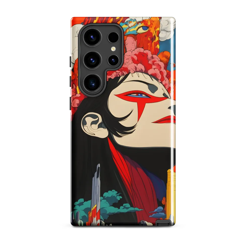Eruption of Power | Phone Case |  S24 Ultra | Tough Case | Glossy