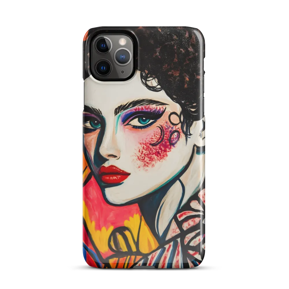 Eloquent Gaze | Phone Case |  11 Pro Max | Snap Case | Glossy