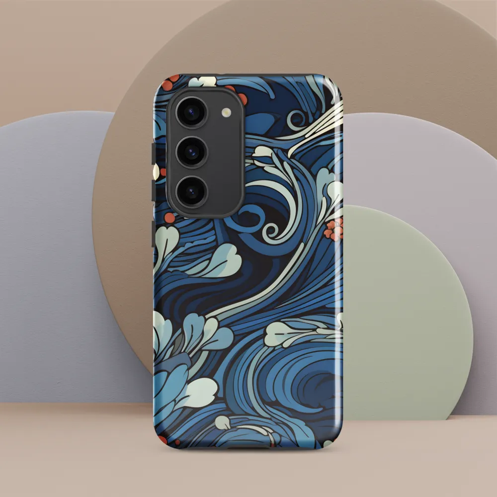 Nature's Elegance: An Oceanic Tapestry
