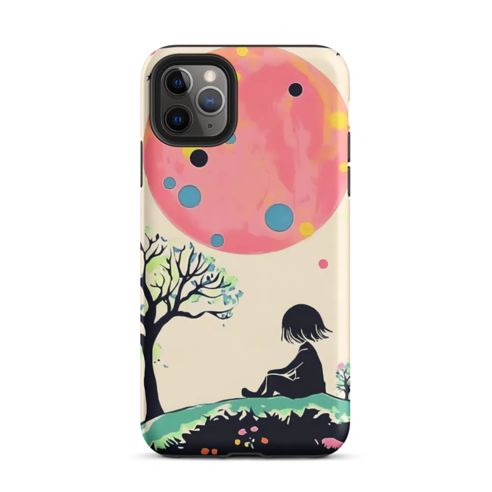 Gazing at the Pink Moon