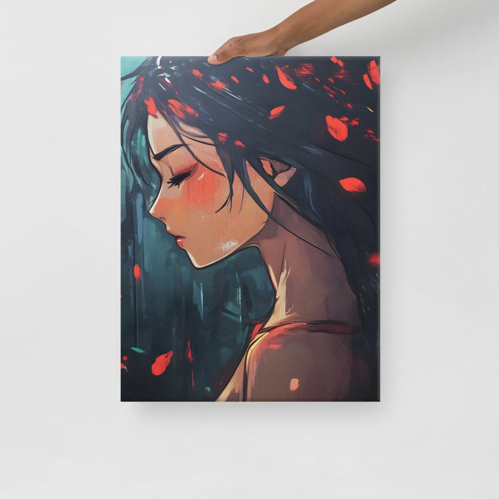 Whispers of Melancholy | Canvas | 18″×24″