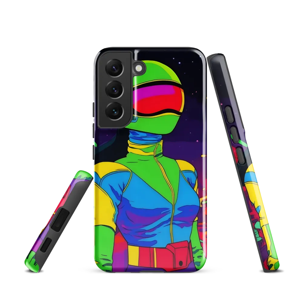 Neon Dreams: A Cyberpunk Odyssey
