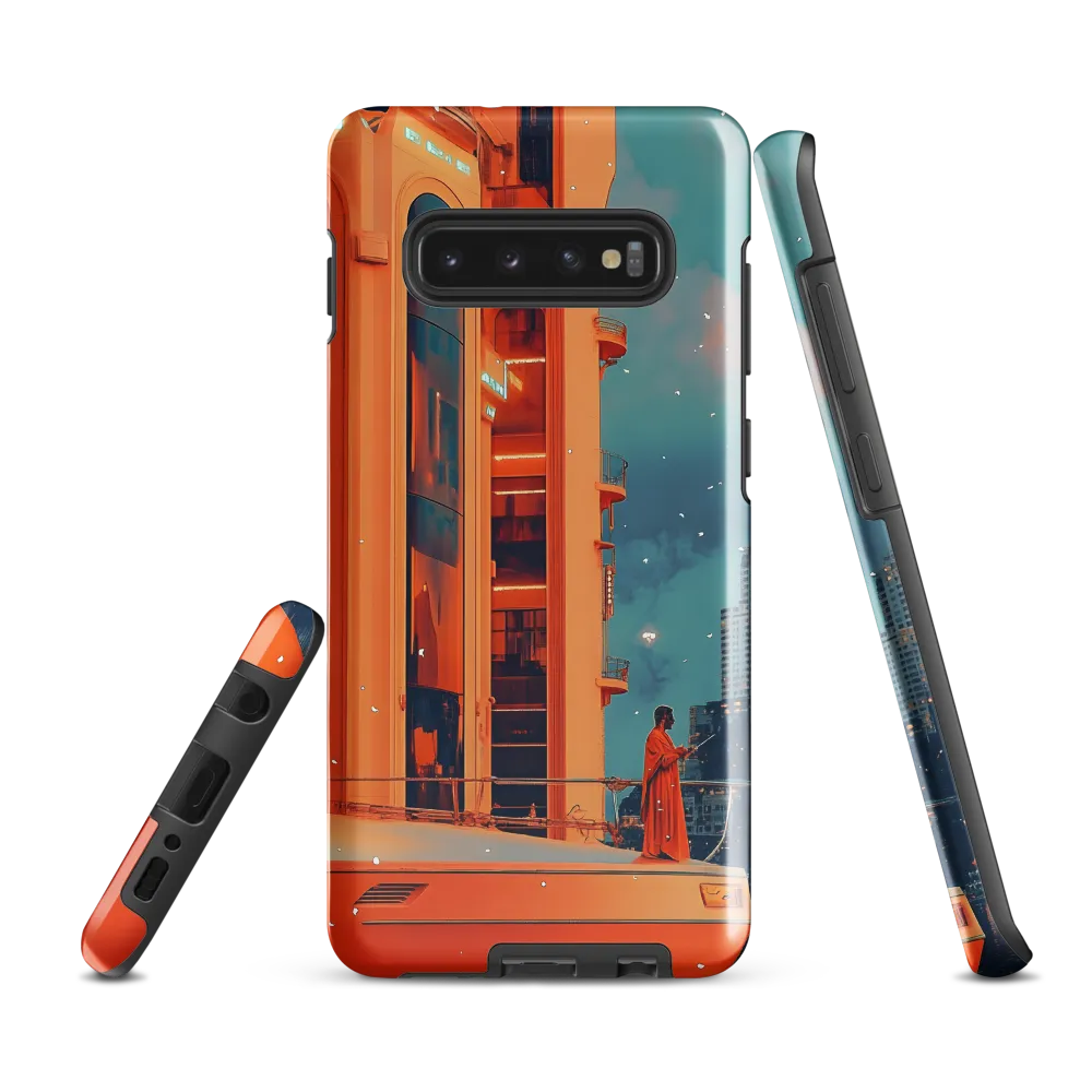 Ethereal Urban Visions | Phone Case |  S10 Plus | Tough Case | Glossy