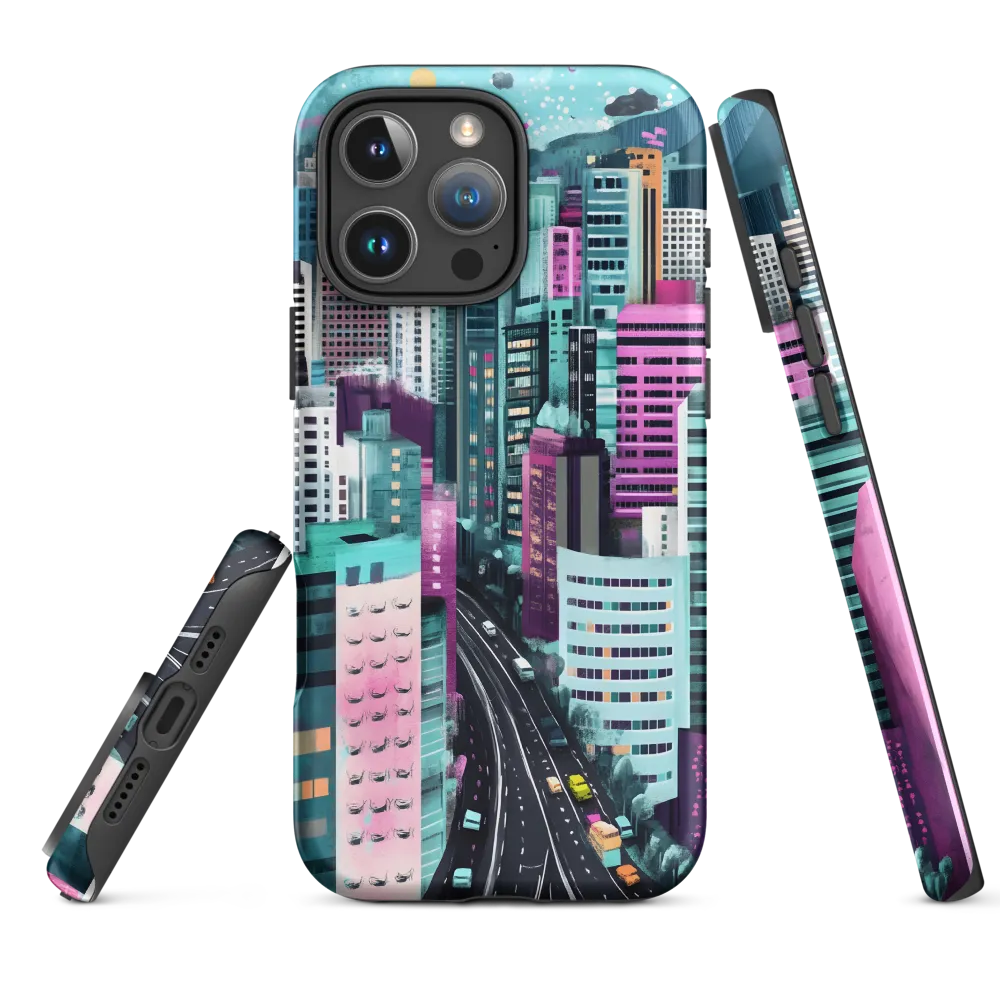 Vibrant Urban Symphony