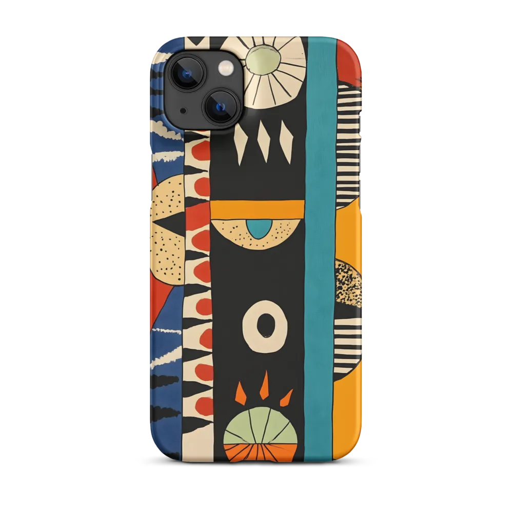 Playful Geometry: A Modern Abstract Exploration