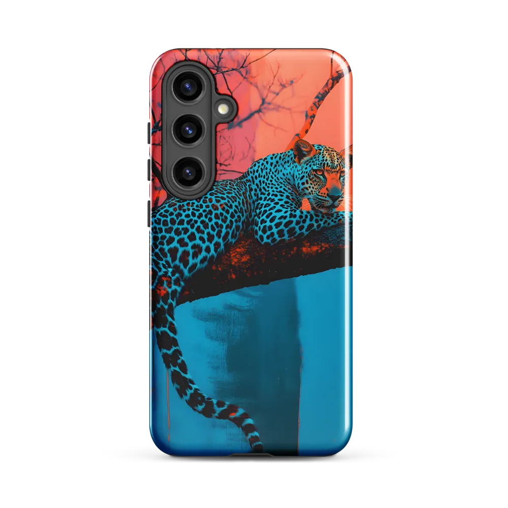 Ethereal Serenity: The Leopard's Perch