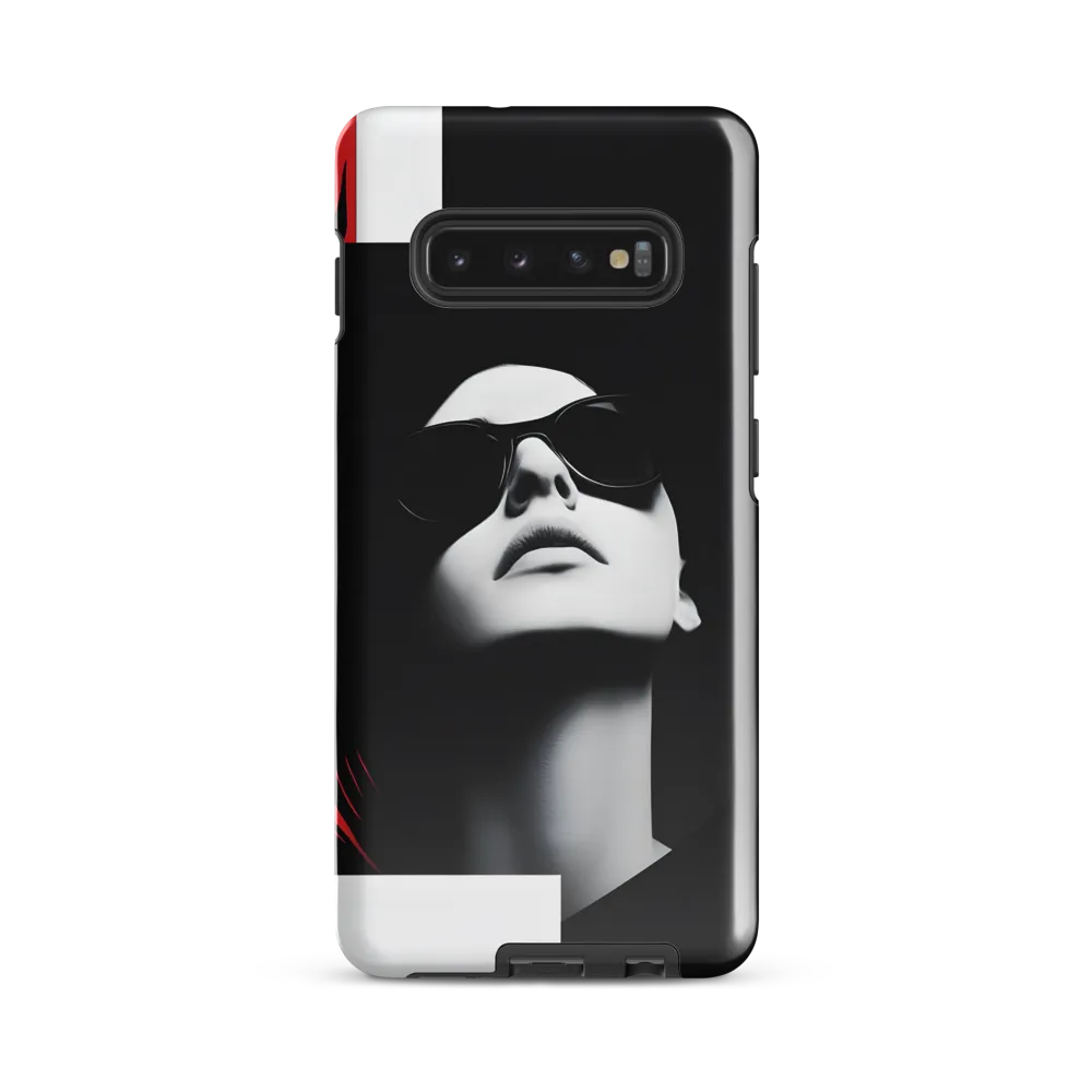 Reflections of Contemplation | Phone Case |  S10 Plus | Tough Case | Glossy