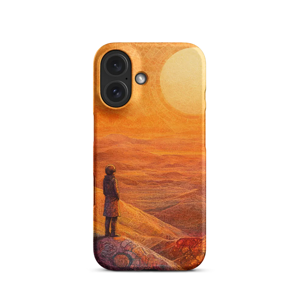 Reflections of a Distant Sun | Phone Case |  16 | Snap Case | Matte