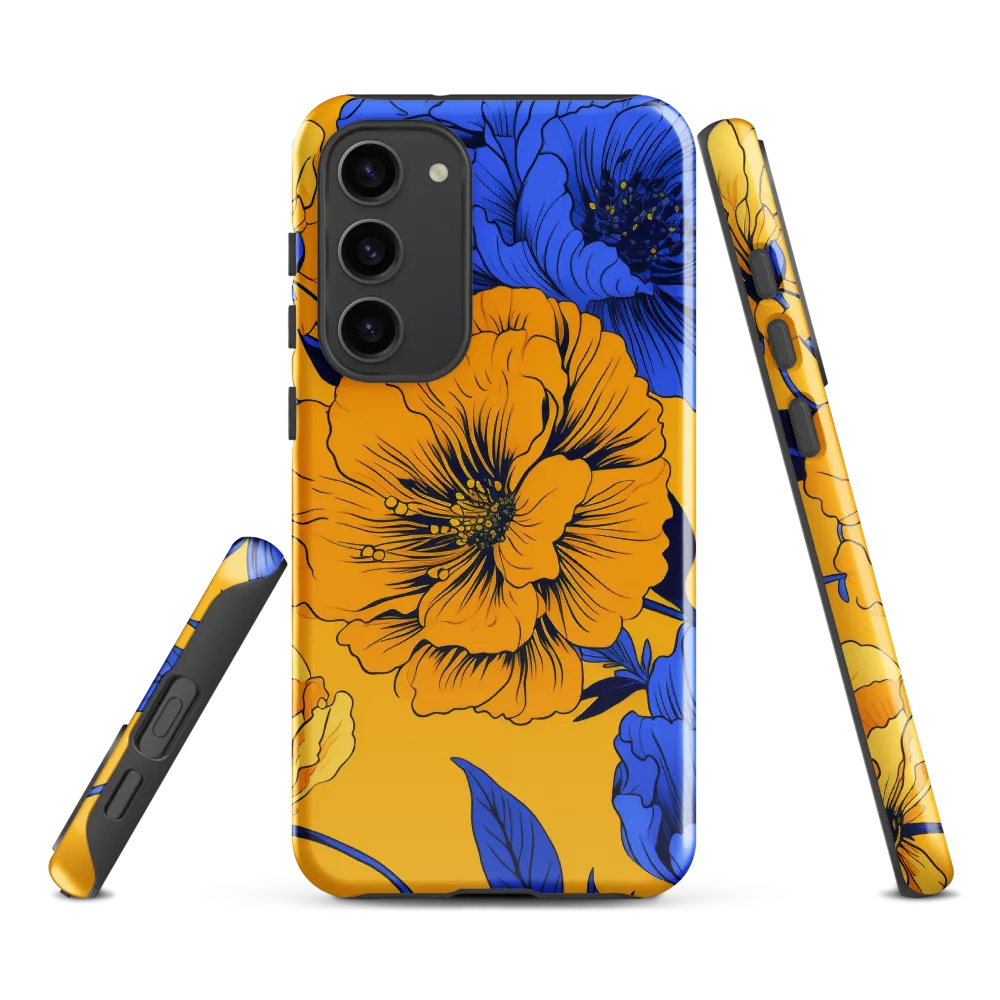 Vibrant Floral Harmony