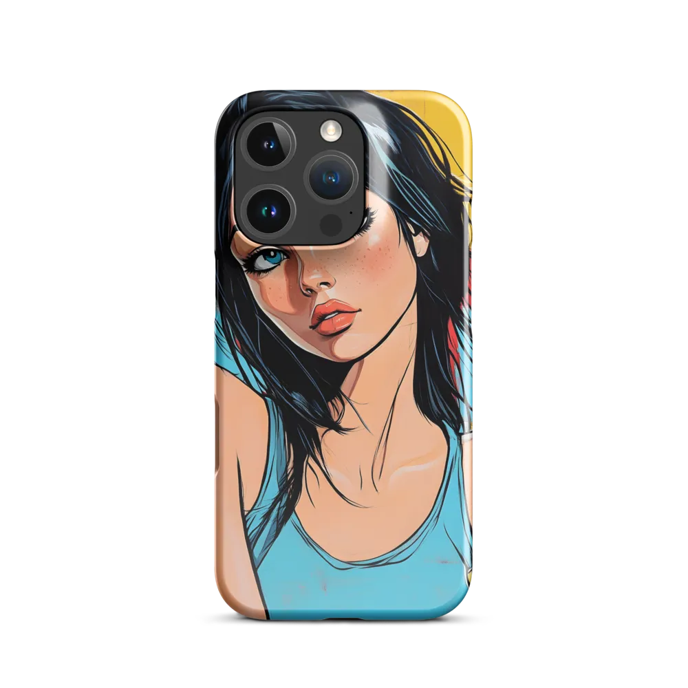 Vibrant Portrait of Modern Youth