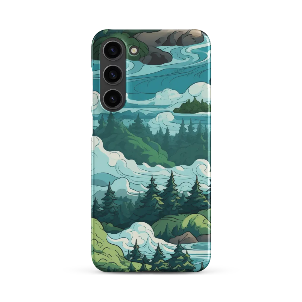 Harmony of Nature | Phone Case |  S23 Plus | Snap Case | Matte