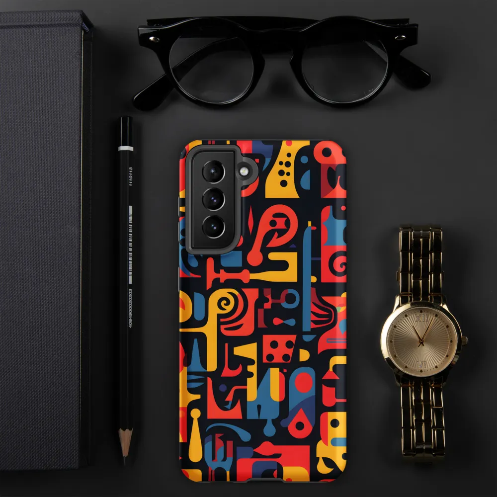 Mosaic of Playful Patterns