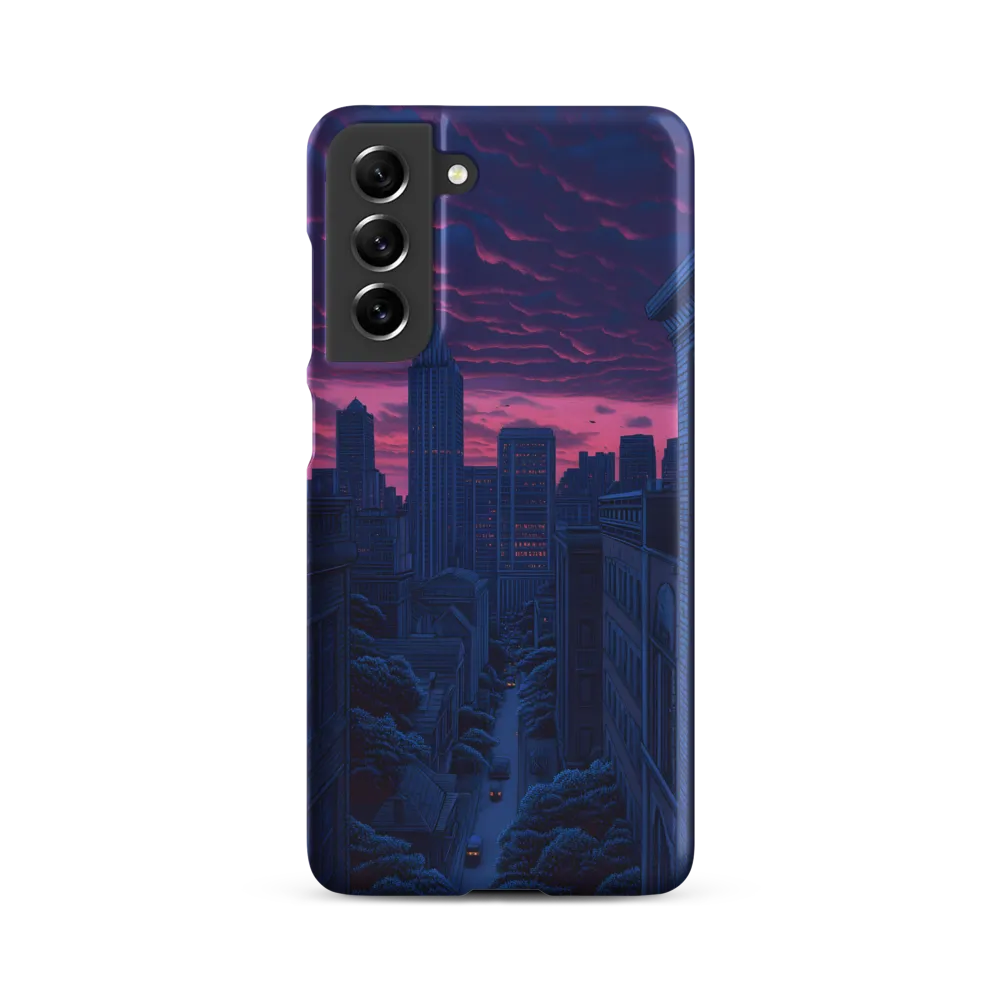 Twilight Over the City