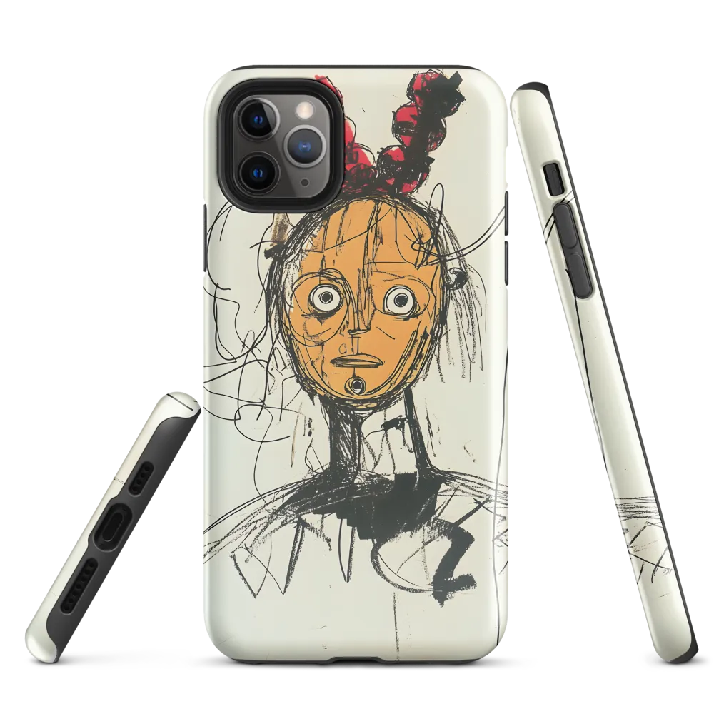 Surreal Gaze | Phone Case |  11 Pro Max | Tough Case | Glossy