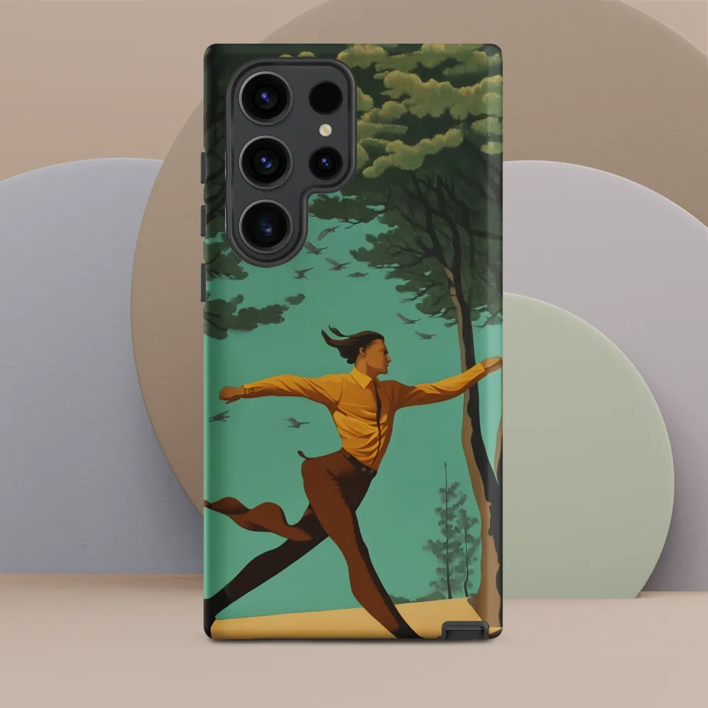 Chasing Freedom | Phone Case |  S23 Ultra | Tough Case | Matte