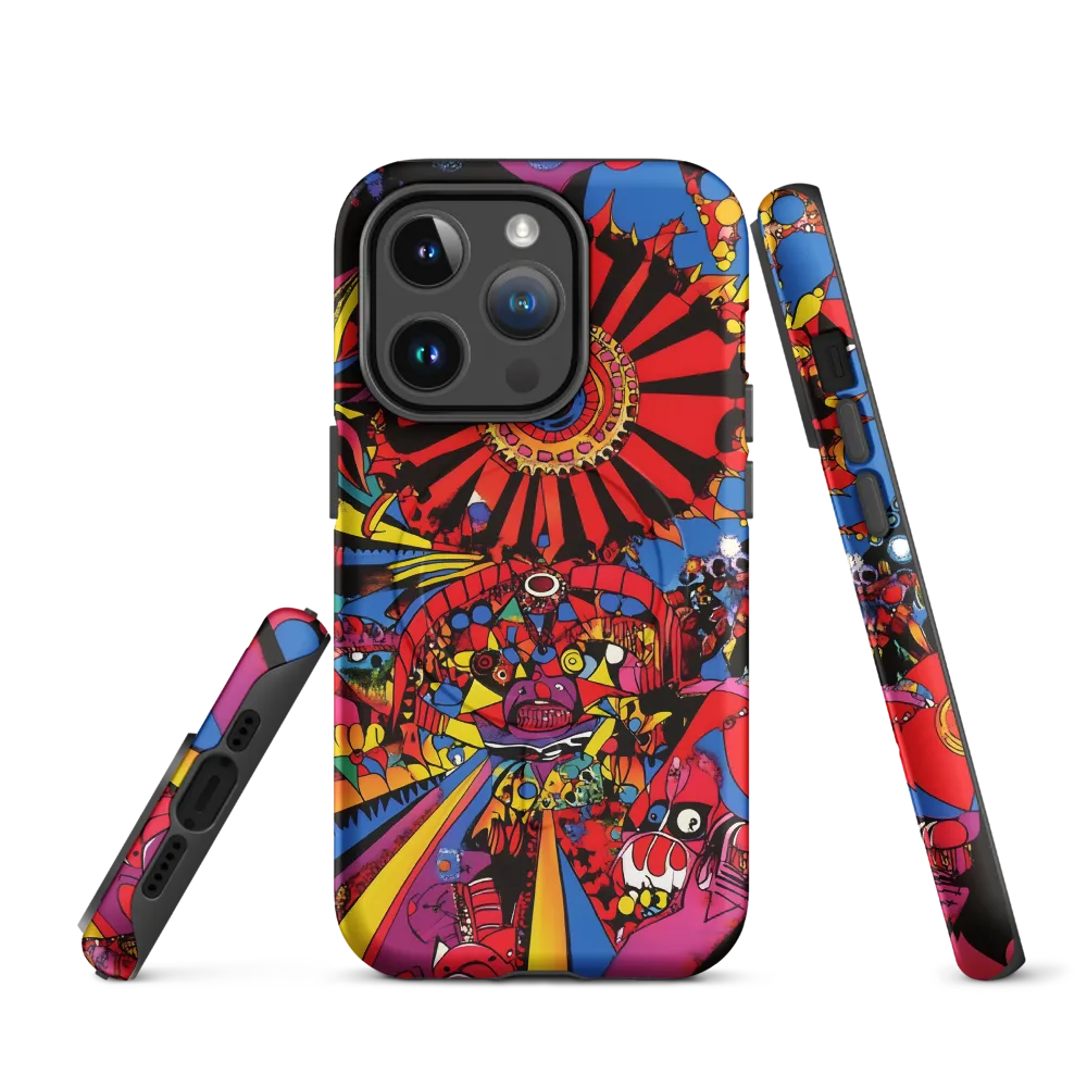 Cosmic Kaleidoscope | Phone Case |  14 Pro | MagSafe® Tough Case | Matte