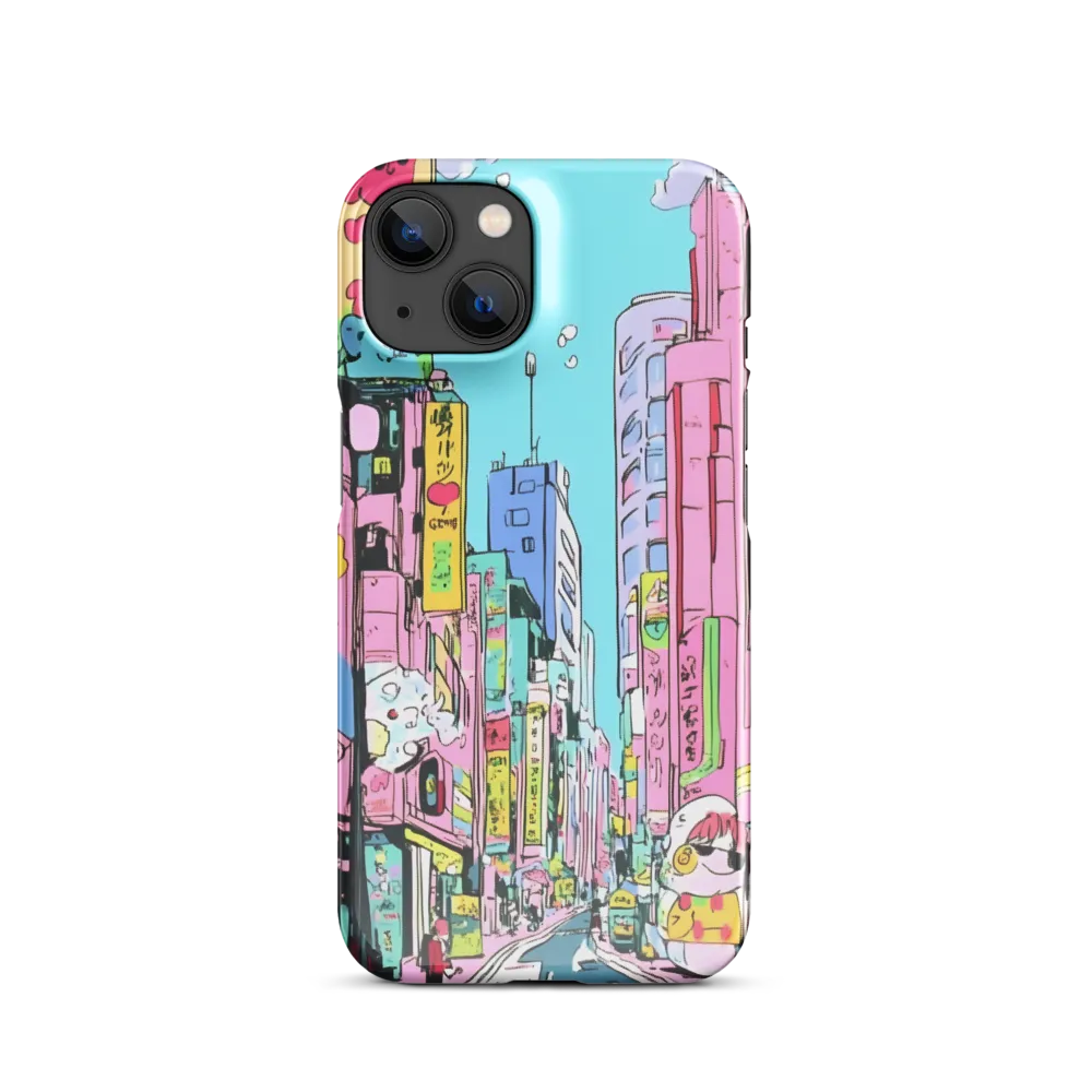Whimsical Cityscape