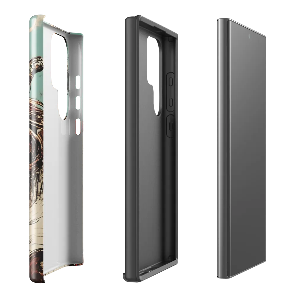 Fearless Pirate Queen | Phone Case |  S23 Ultra | Tough Case | Glossy