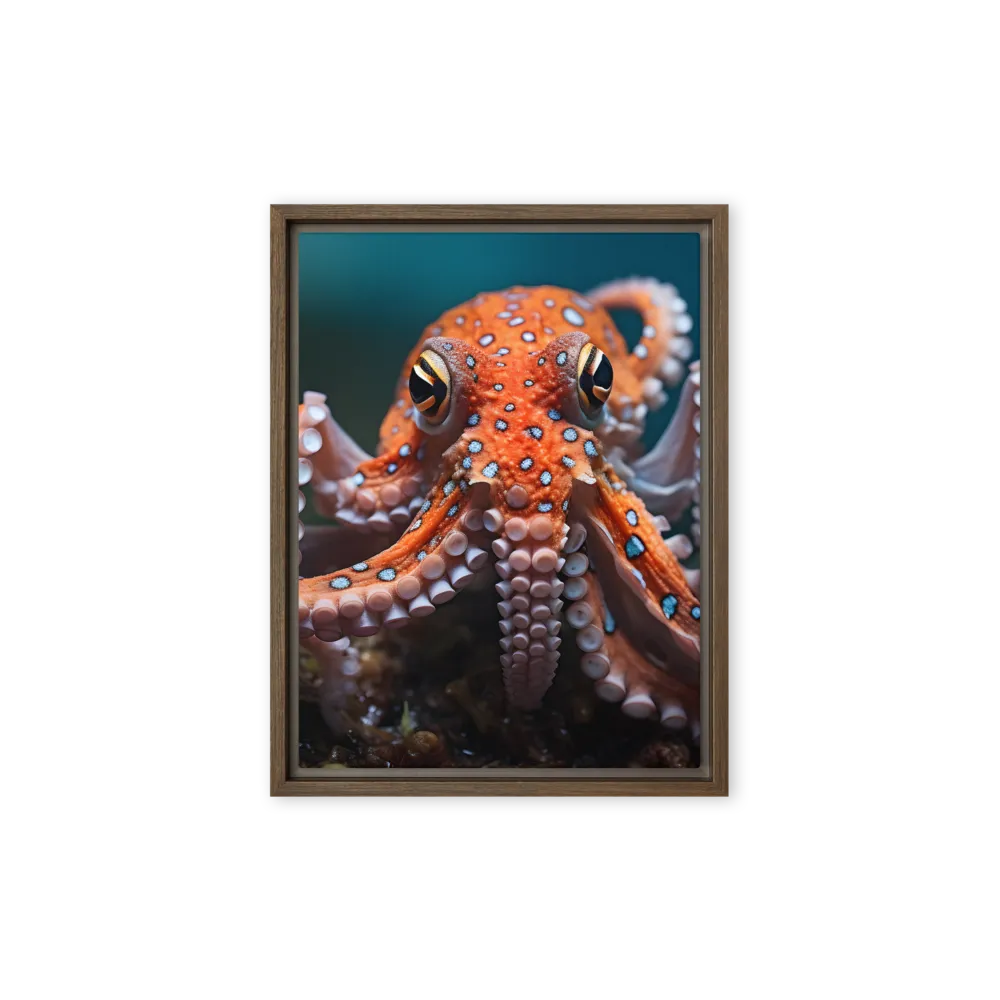 Curiosity of the Deep: The Orange Octopus
