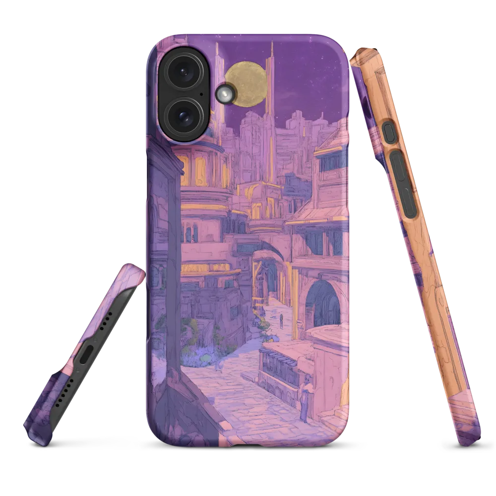 Moonlit Fantasy City