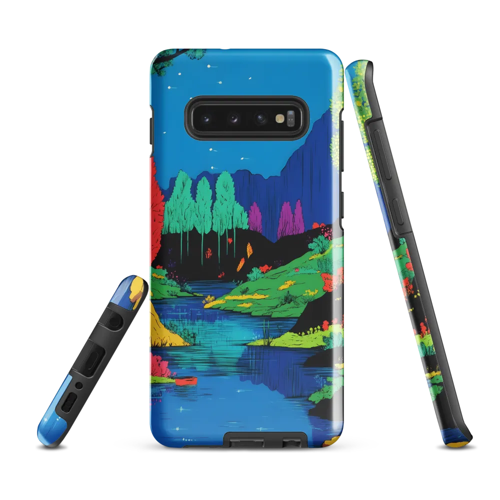 Dreamscape in Color | Phone Case |  S10 Plus | Tough Case | Glossy