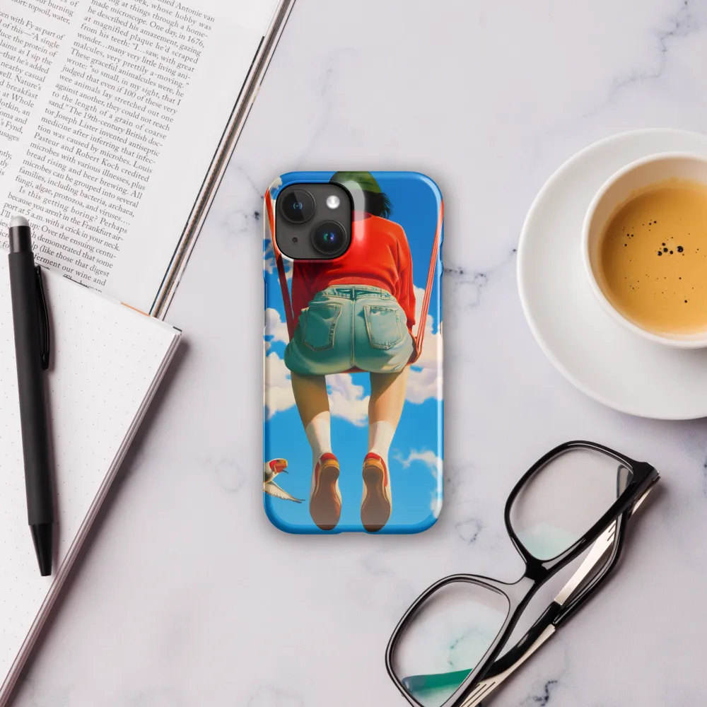The Joy of Flight | Phone Case |  15 | Snap Case | Glossy