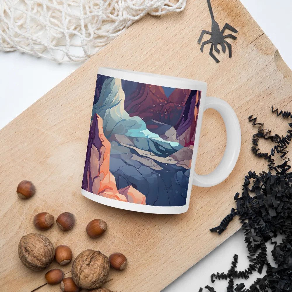 Mystical Peaks of Imagination | Mugs | Multiple Sizes & Colors