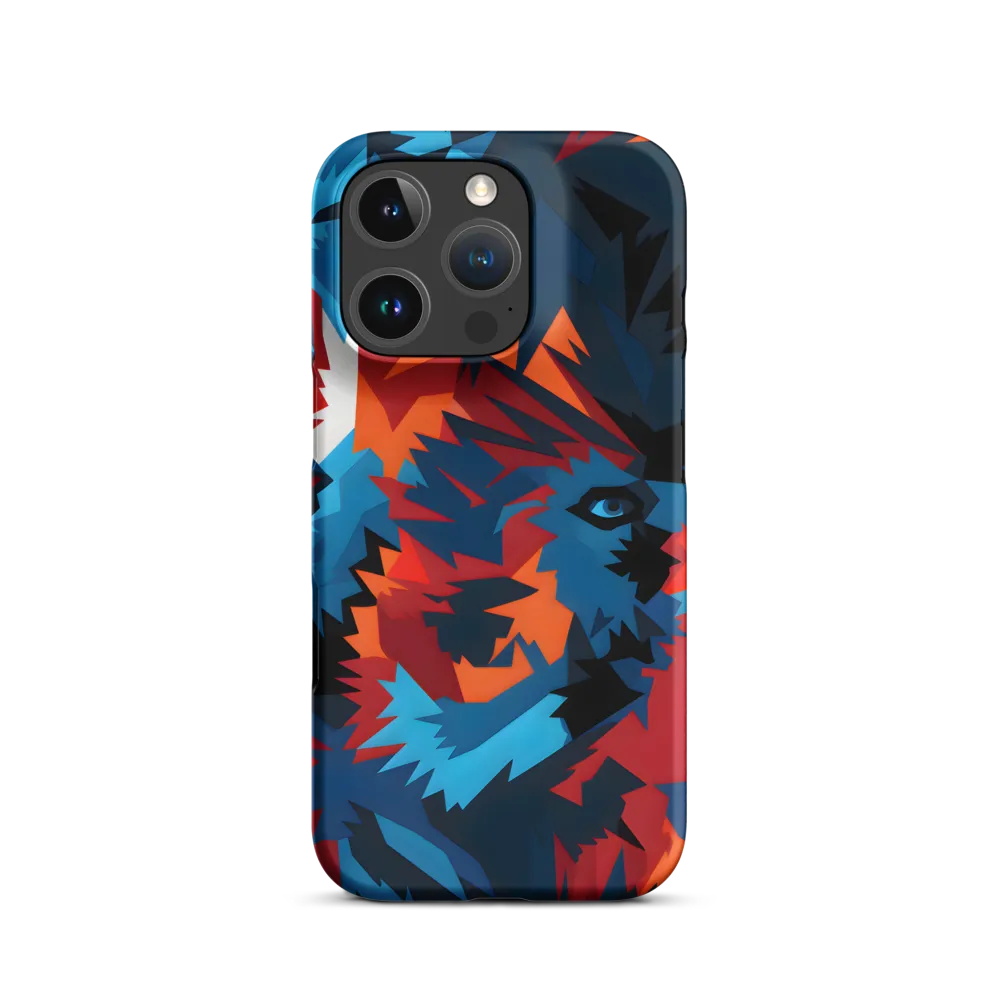Vivid Aura of the Wolf