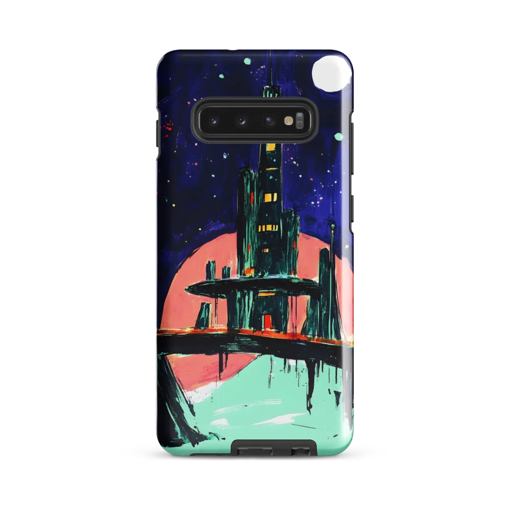 Visions of a Distant Future | Phone Case |  S10 Plus | Tough Case | Glossy