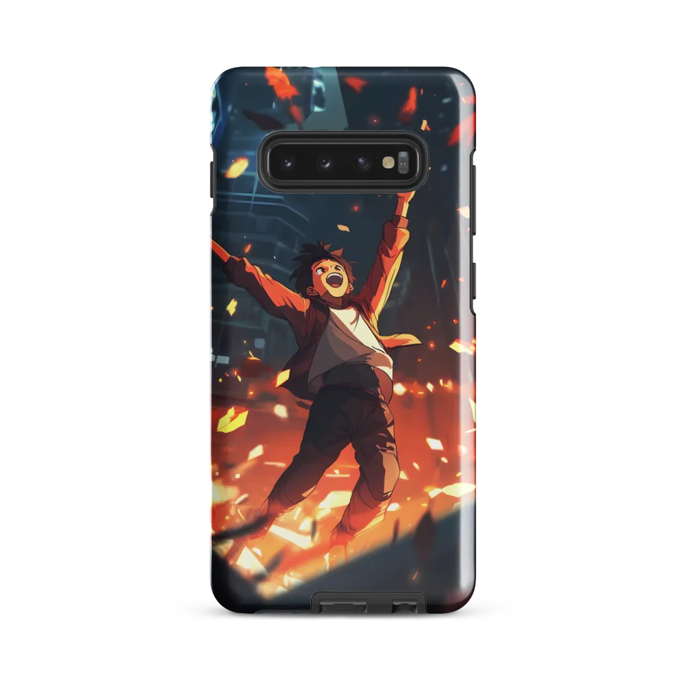 Embracing Freedom, Autumn's Dance | Phone Case |  S10 Plus | Tough Case | Glossy