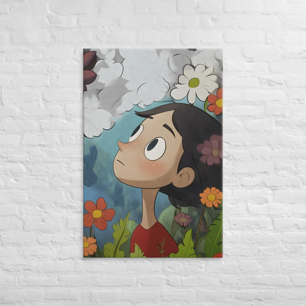 Curiosity in Bloom | Canvas | 32″×48″