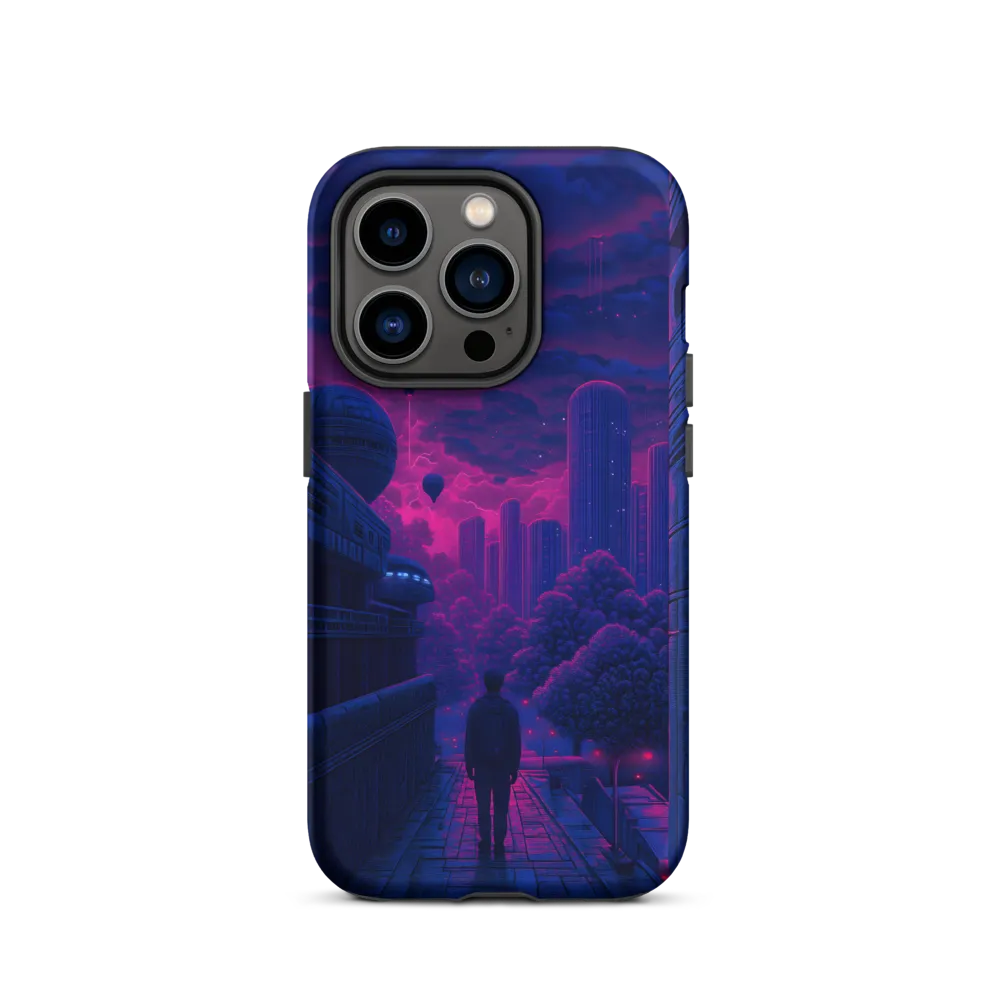Lost in a Technological Dreamscape | Phone Case |  14 Pro | Tough Case | Matte