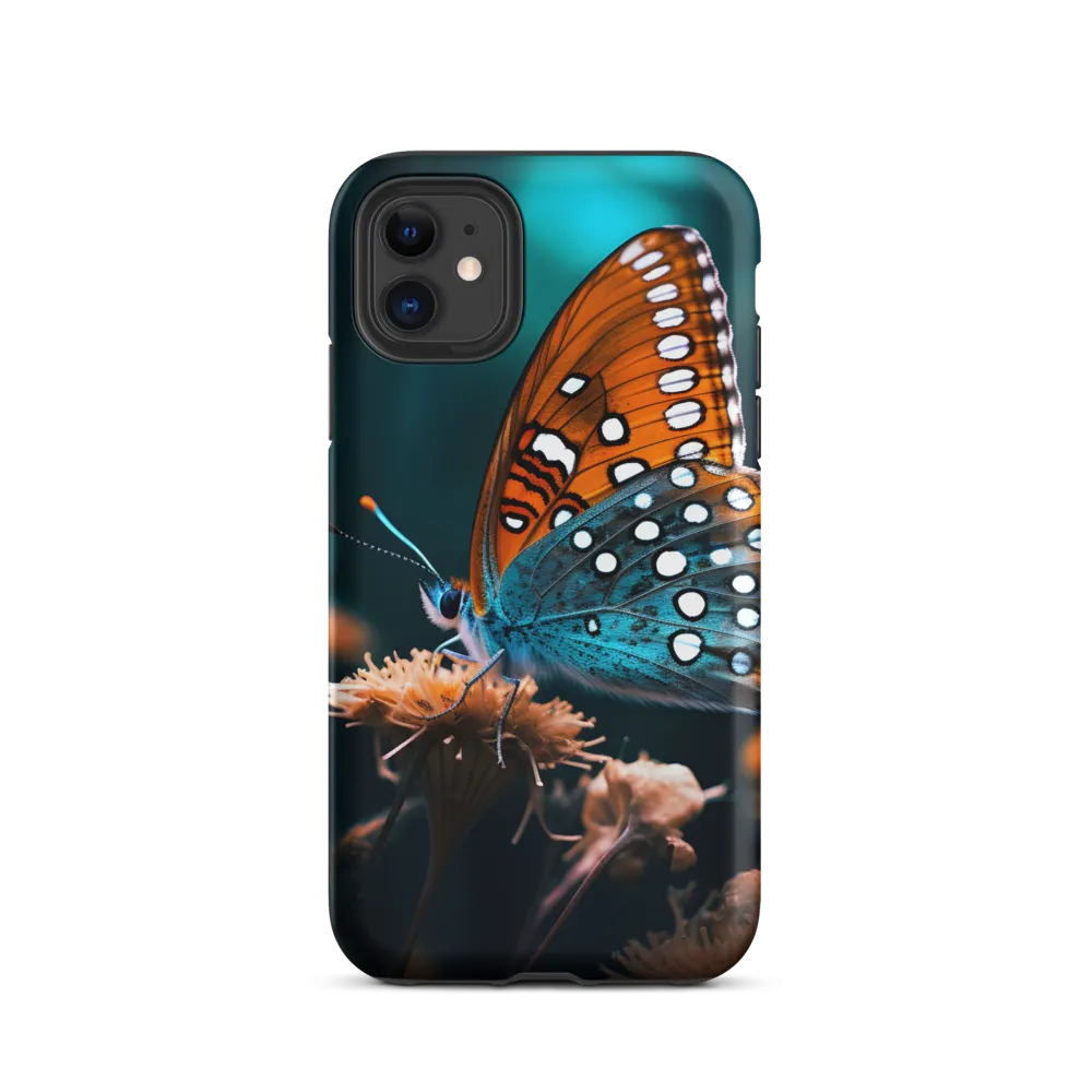 Whispers of Color: The Butterfly's Embrace
