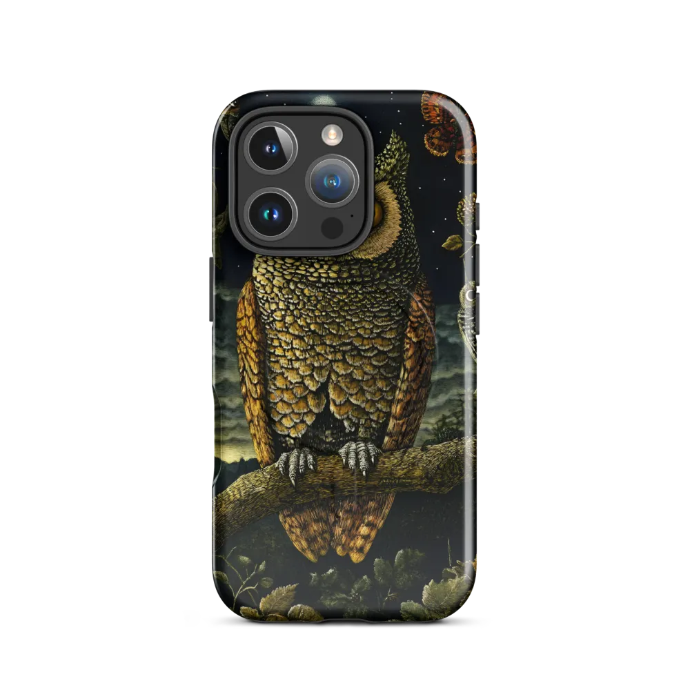 Mystical Night: The Guardian Owl