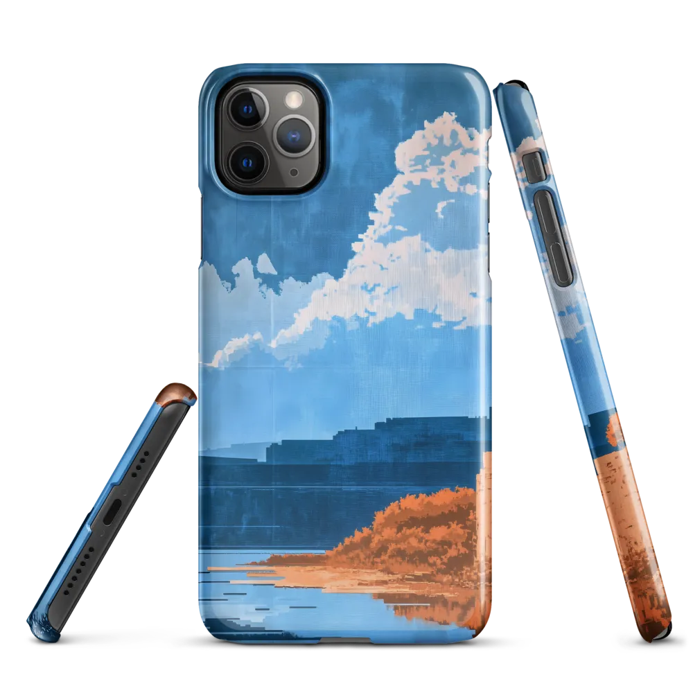 Elysian Waterscape | Phone Case |  11 Pro Max | Snap Case | Glossy