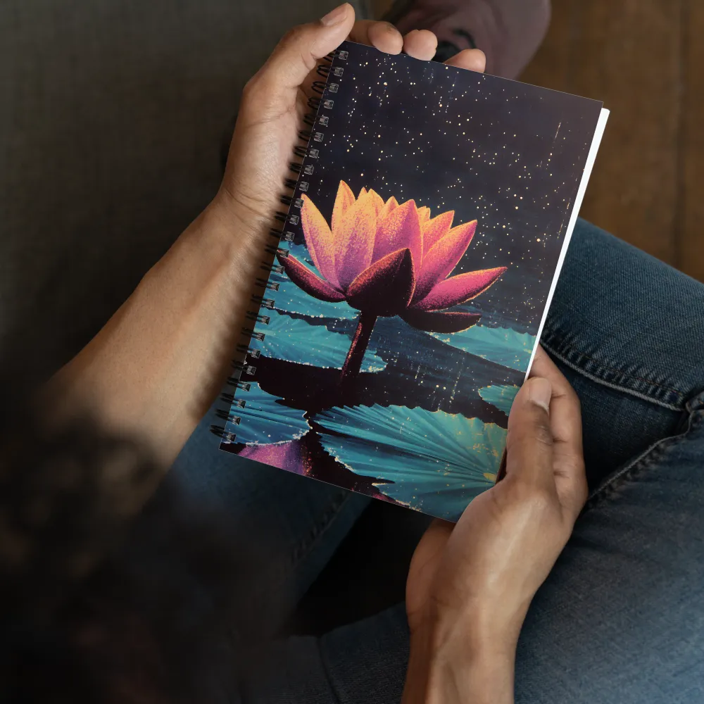 Blooming Dreams | Spiral Notebook