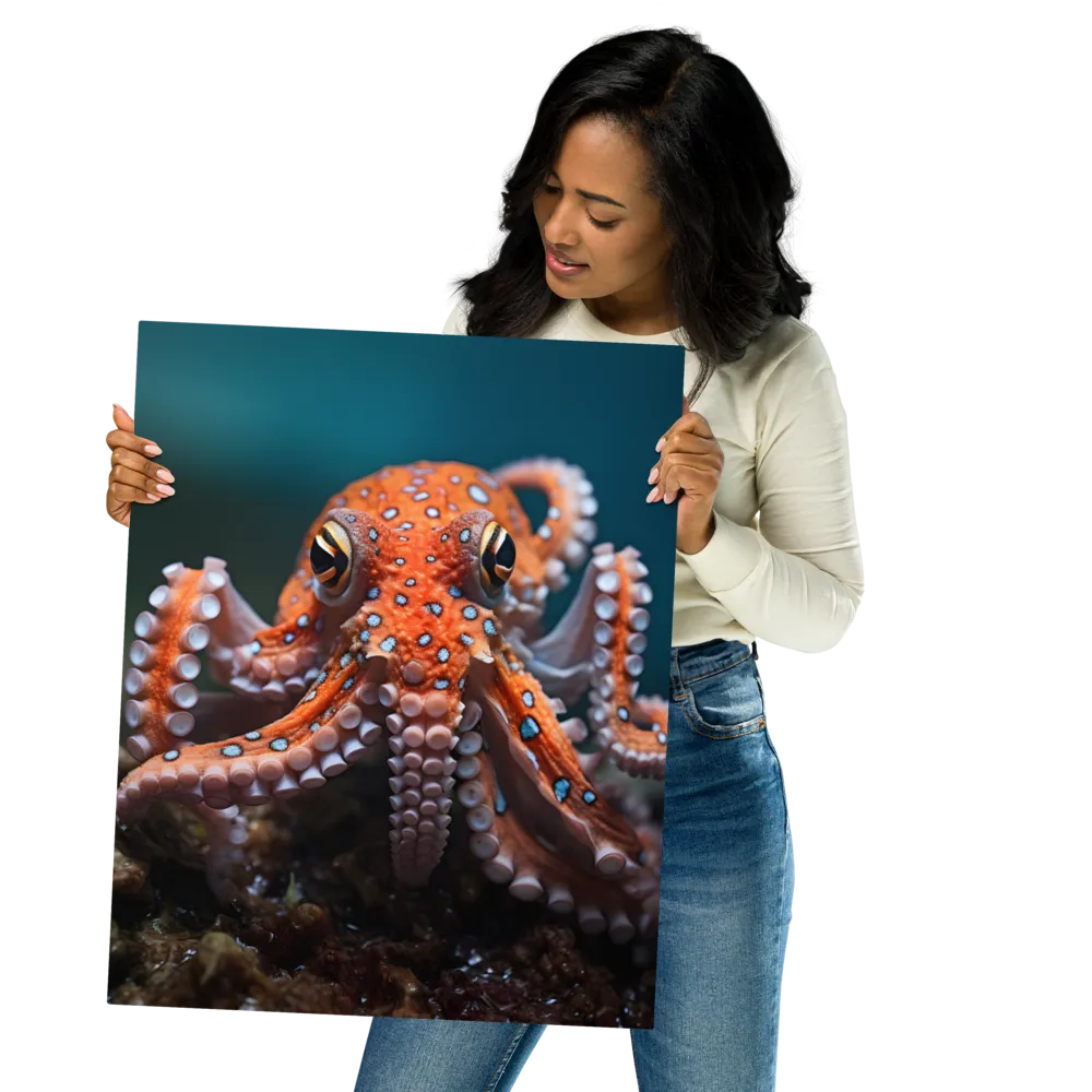 Curiosity of the Deep: The Orange Octopus