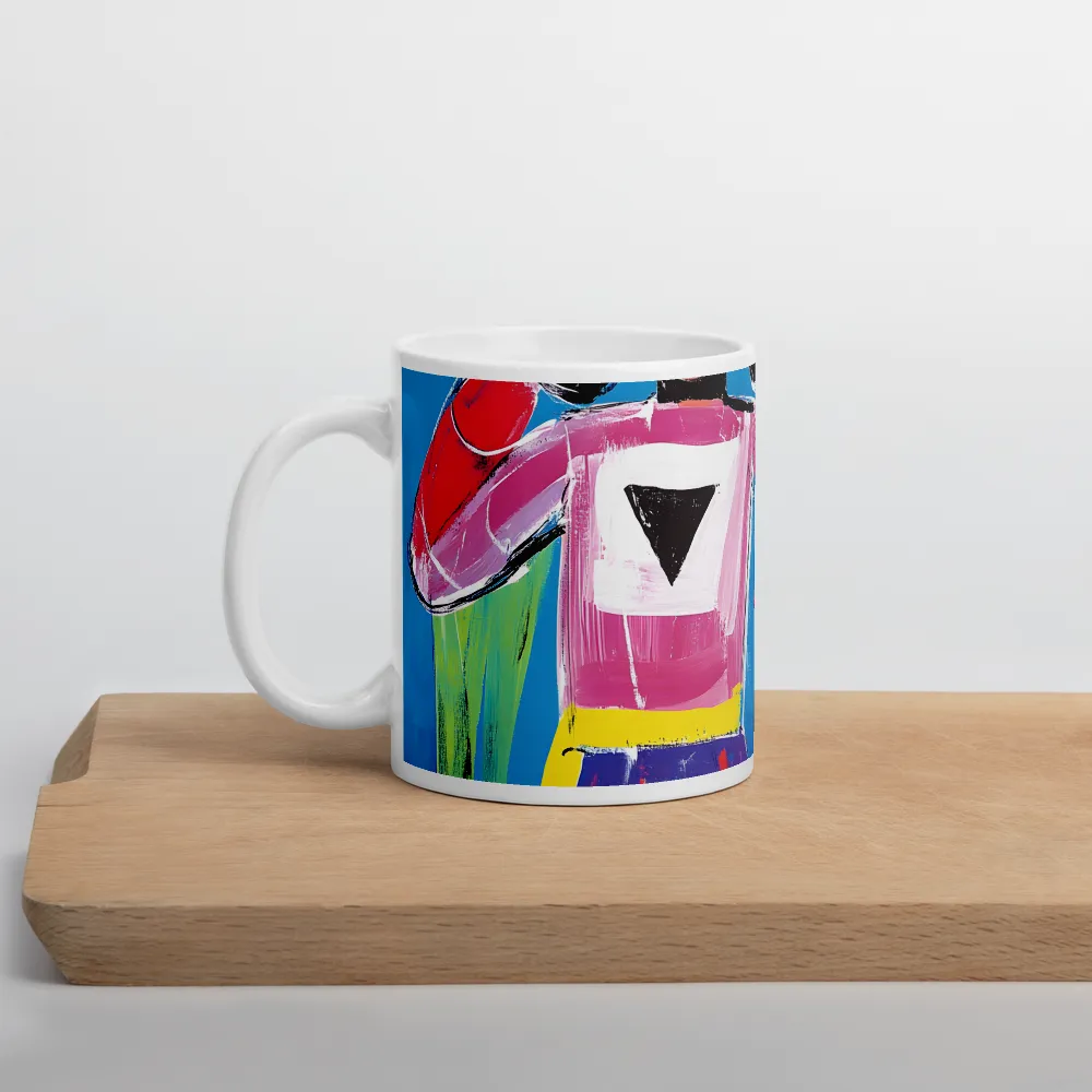 Heroic Whimsy | Mug with White inside | 11 oz