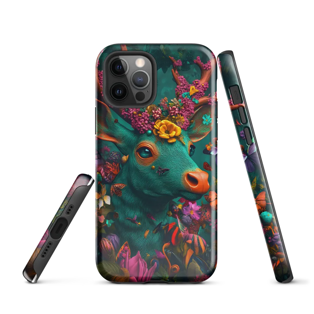 Whimsical Blossoms of the Enchanted Forest
