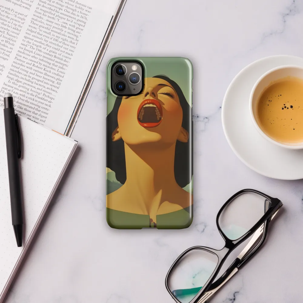 The Voice of Power | Phone Case |  11 Pro Max | Snap Case | Glossy