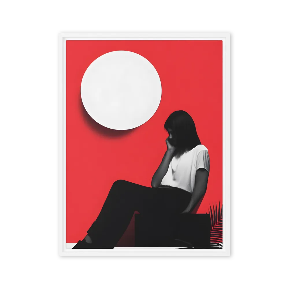 Contemplation in Red