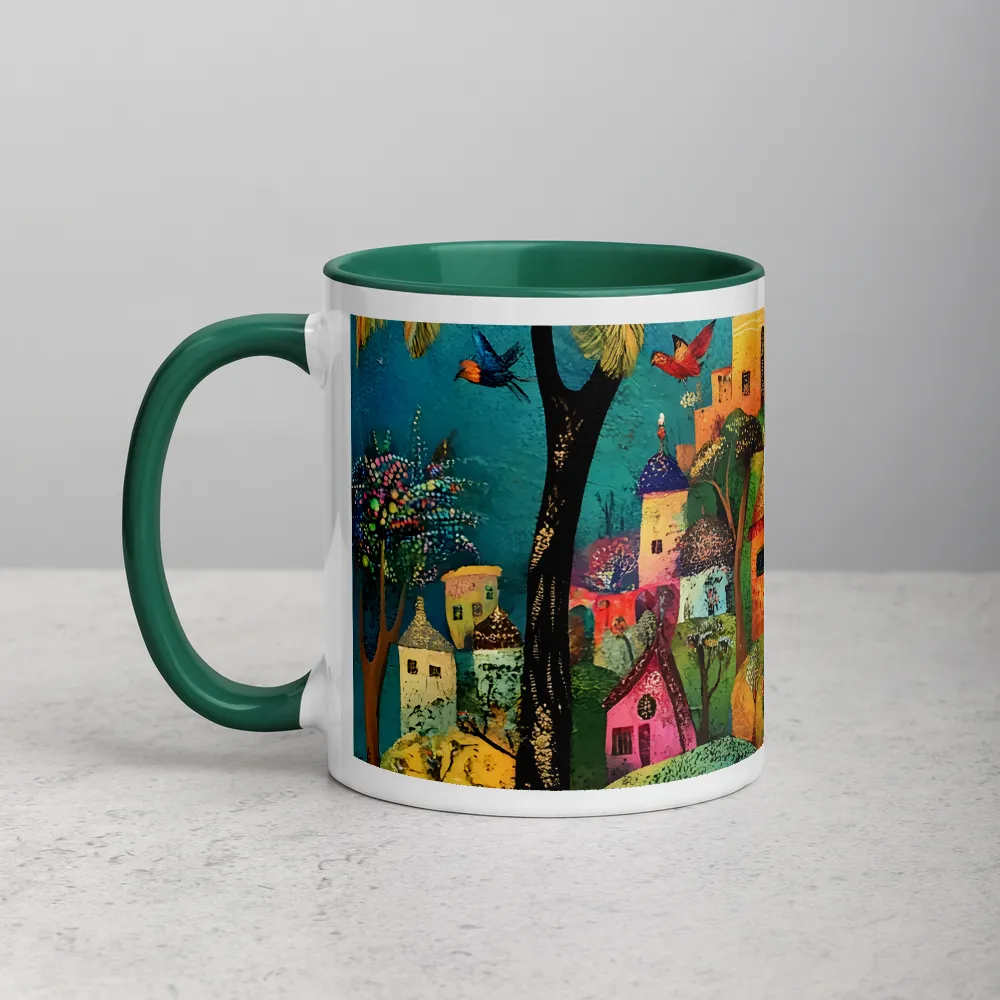 Whimsical Village Harmony