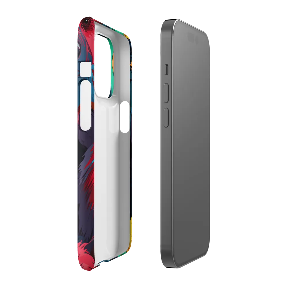 The Colorful Essence of Bears | Phone Case |  14 Pro | Snap Case | Matte