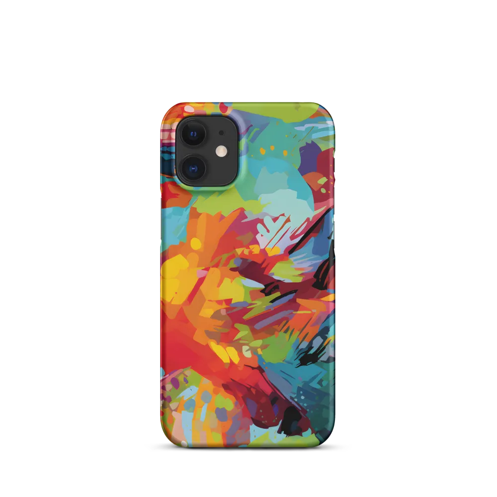 Colorful Lizard: An Abstract Adventure