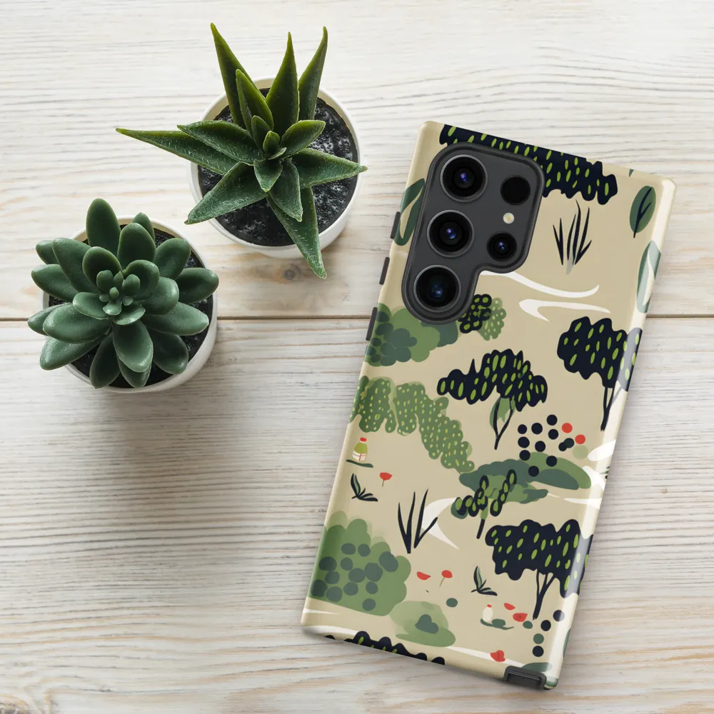 Harmony in Nature: A Whimsical Tapestry