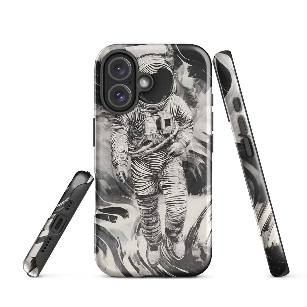 Ethereal Journey of the Astronaut