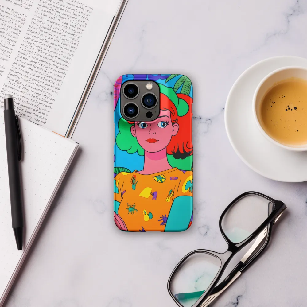 Tropical Vibes: A Playful Portrait