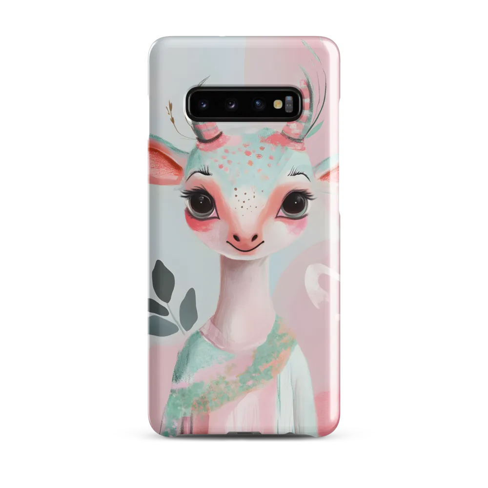 A Whimsical Goat Delight | Phone Case |  S10 Plus | Snap Case | Glossy