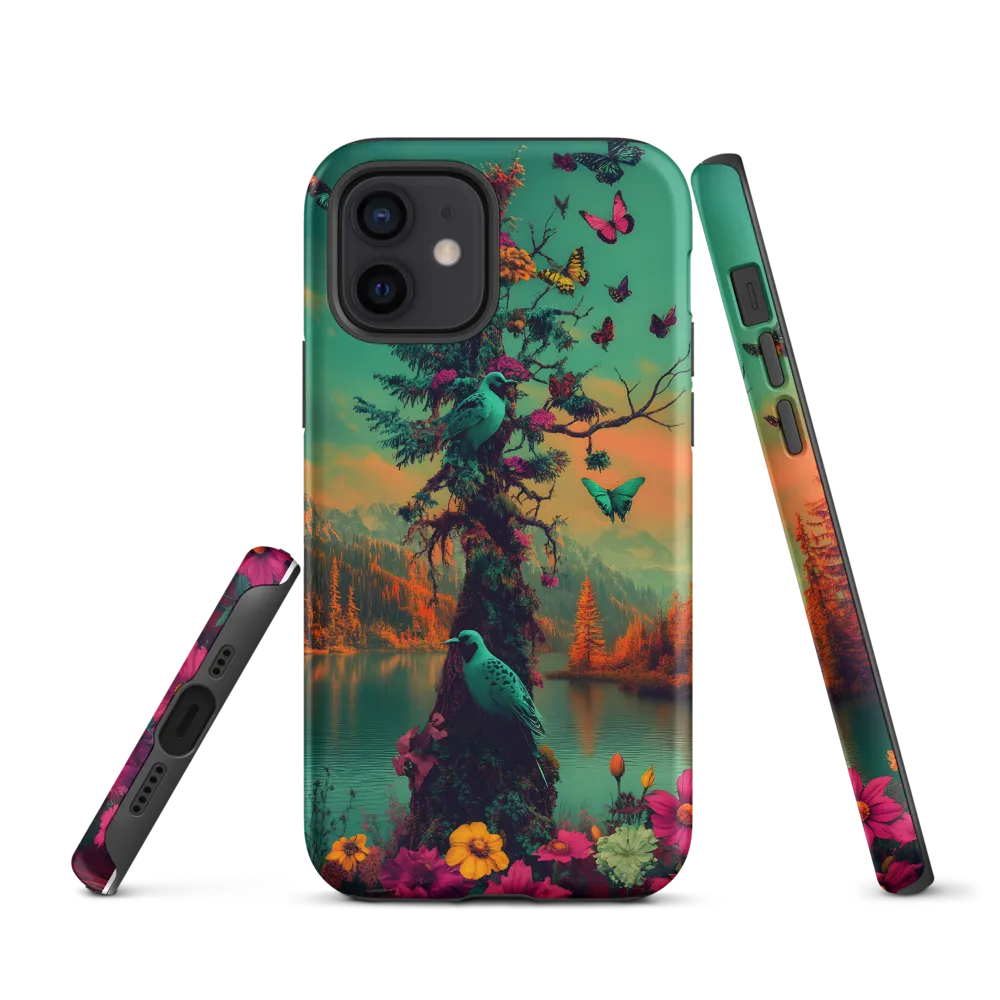 Whispers of a Vibrant Dream | Phone Case |  12 | Tough Case | Matte